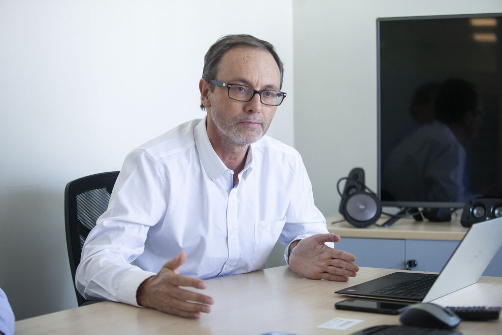 Marcelo Kaschel, Gerente de Consultoría